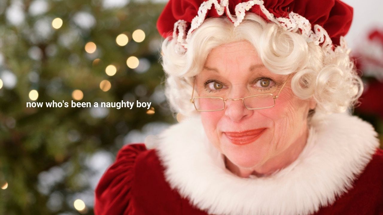 mrs claus pornhub searches increase by 400%.