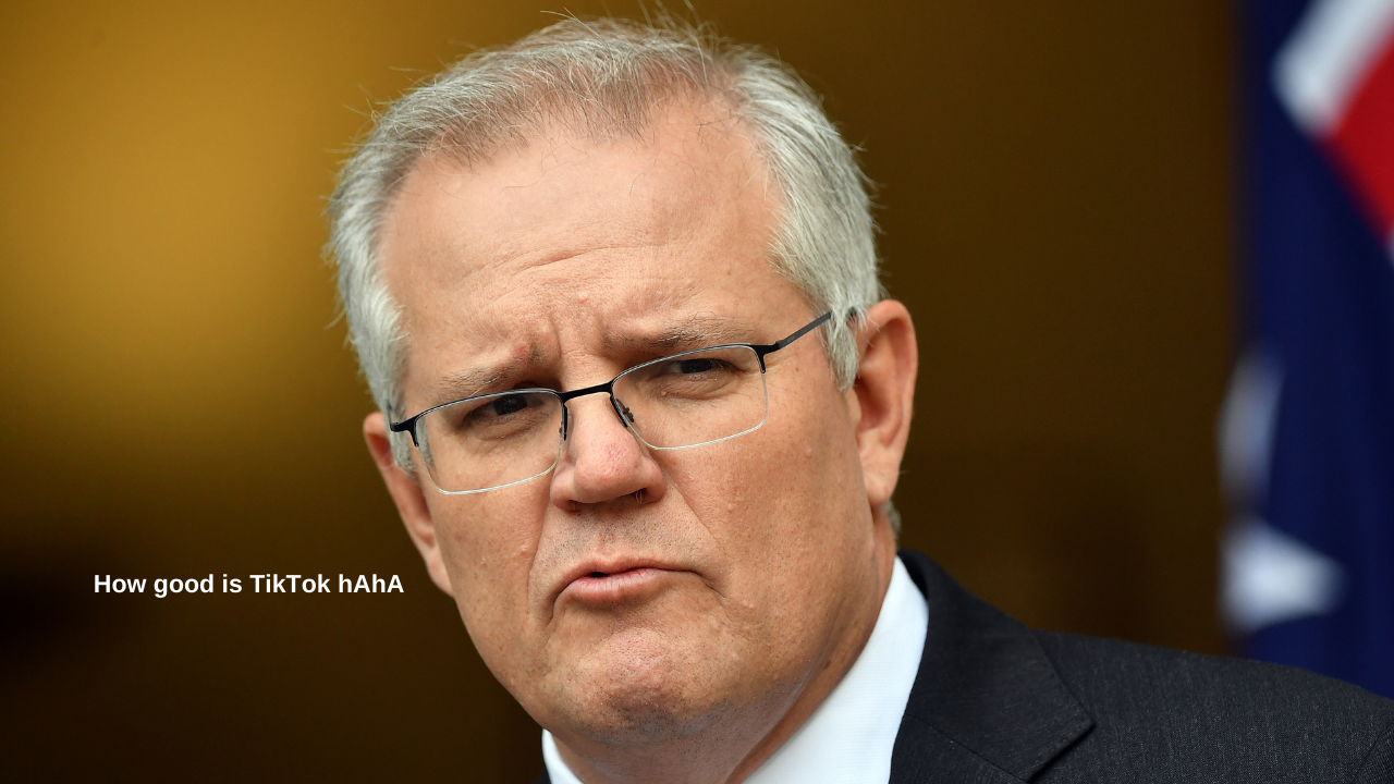 Scott Morrison Joins TikTok But Turns Off Stitches, Duets & Comments Like An Absolute Coward