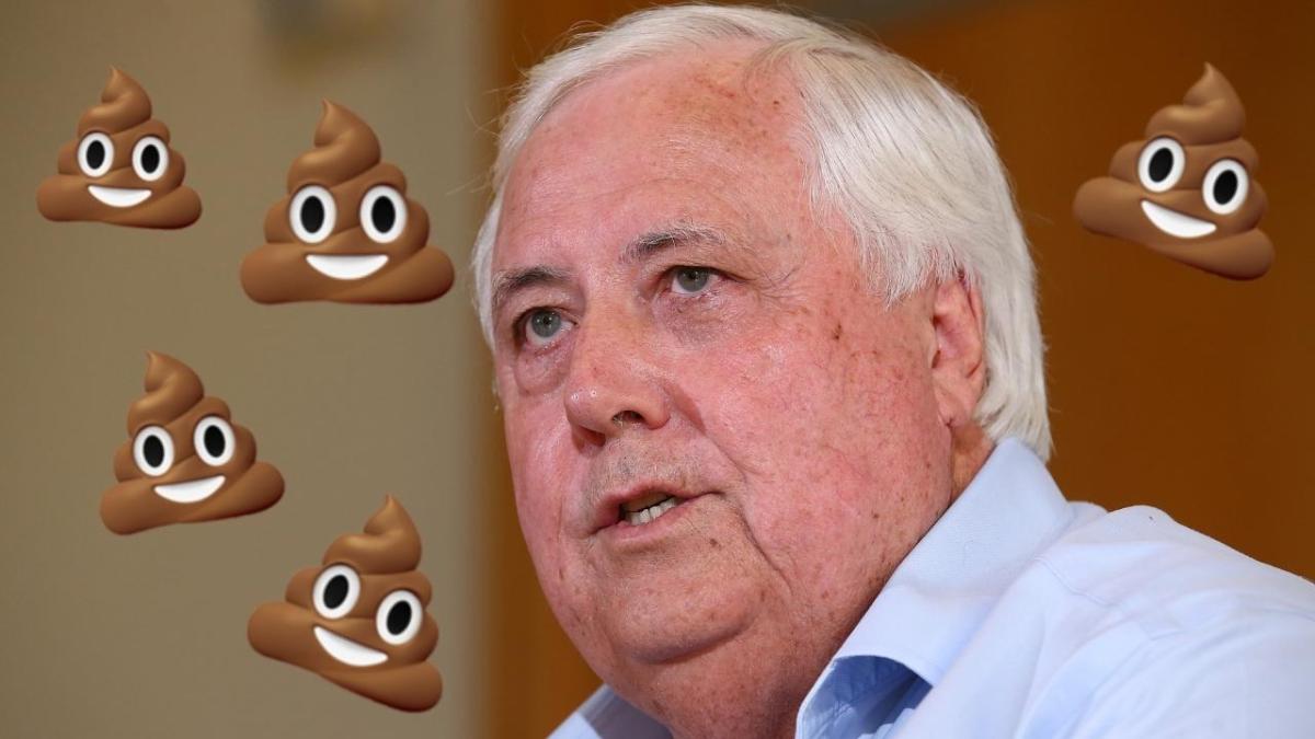 clive palmer is Australia's least liked politician