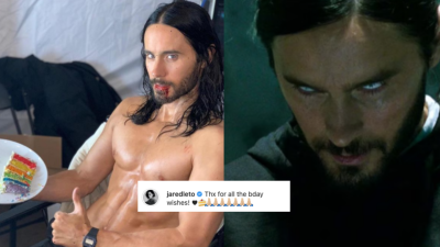 People Are Only Just Finding Out How Old Actual Vampire Jared Leto Is & Are Losing Their Minds
