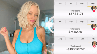 Ex-MAFS Star Jess Power Posted Her Eye-Watering Monthly Spending On TikTok & Can I Borrow $50 Pls