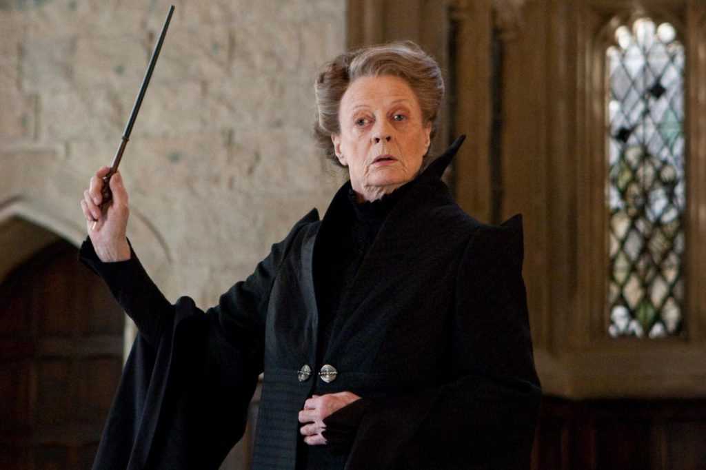 maggie smith harry potter reunion