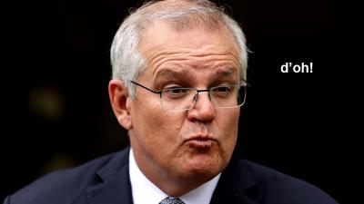 Scott Morrison, AKA Mr. Live With The Virus, Has Been Told To Monitor For COVID Symptoms