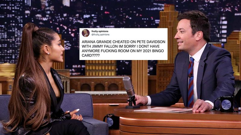 TikTok Fully Believes This Story Of A ~Backstage Affair~ Is About Ariana Grande & Jimmy Fallon