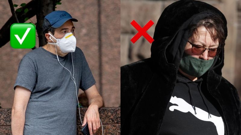 Experts Are Calling For Free P2 & N95 Masks Over Yr Usual Cloth Ones So Here’s The Difference