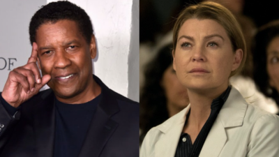 Denzel Washington Finally Weighed In On Those Wild Claims Of A Feud With Ellen Pompeo On Grey’s