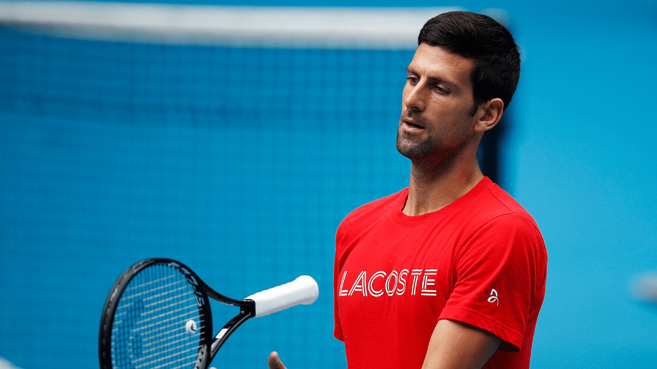 Djokovic Has Finally Broken His Silence After His Visa Was Double Jabbed With A Hole Punch