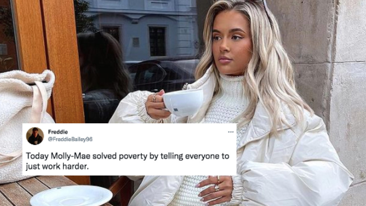 An Influencer Has Apologised After Her Dumb Comments About Poverty Went Viral Over The Weekend