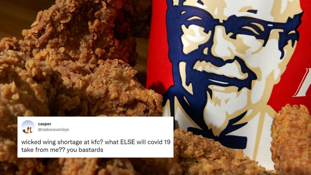 Heres Whats Leaving The Kfc Menu As Stores Face Chicken Shortages 