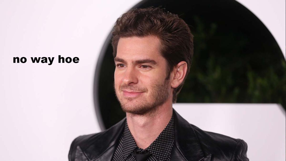 andrew garfield not handsome enough narnia