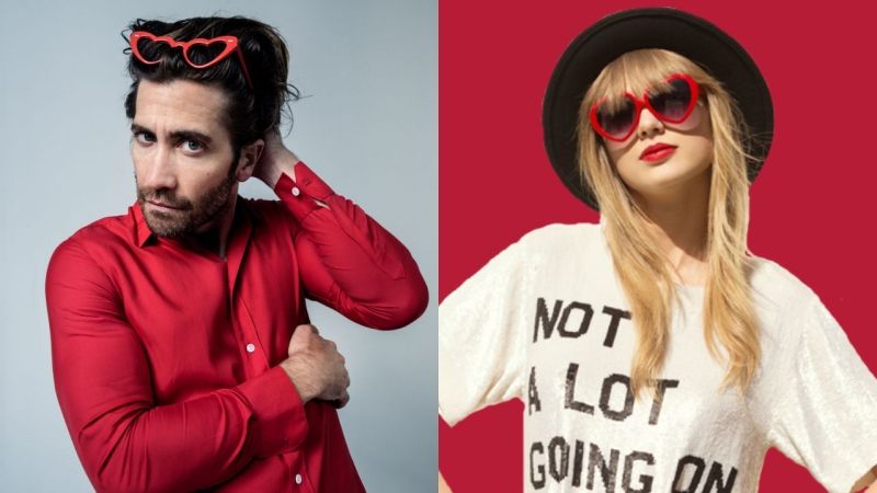 Aw, Jake Gyllenhaal Actually Thinks He Did Something With This Taylor Swift Themed Photoshoot