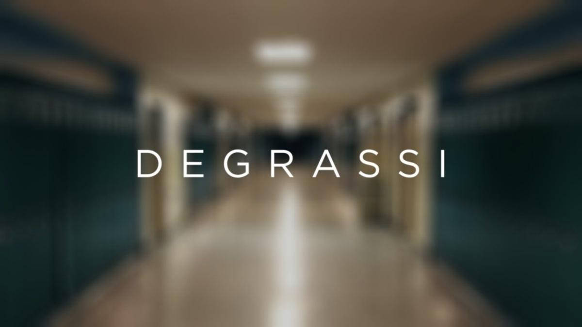 Degrassi will be rebooted by HBO Max.
