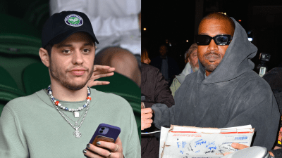 Kanye West Name-Dropped Kourt K & Talked About Beating Pete Davidson’s Ass In His New Single