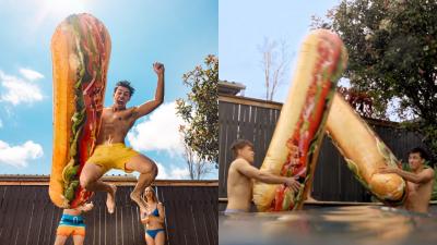 Subway Is Launching Inflatable Pool Toys If Yr Keen To Get Yr Hands Around A Giant Footlong