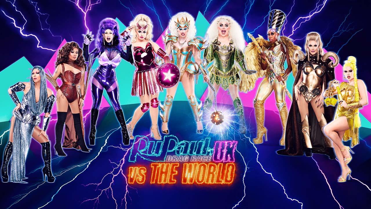 Here Are The Nine International Ledges Competing In Stan’s RuPaul’s Drag Race: UK Vs The World