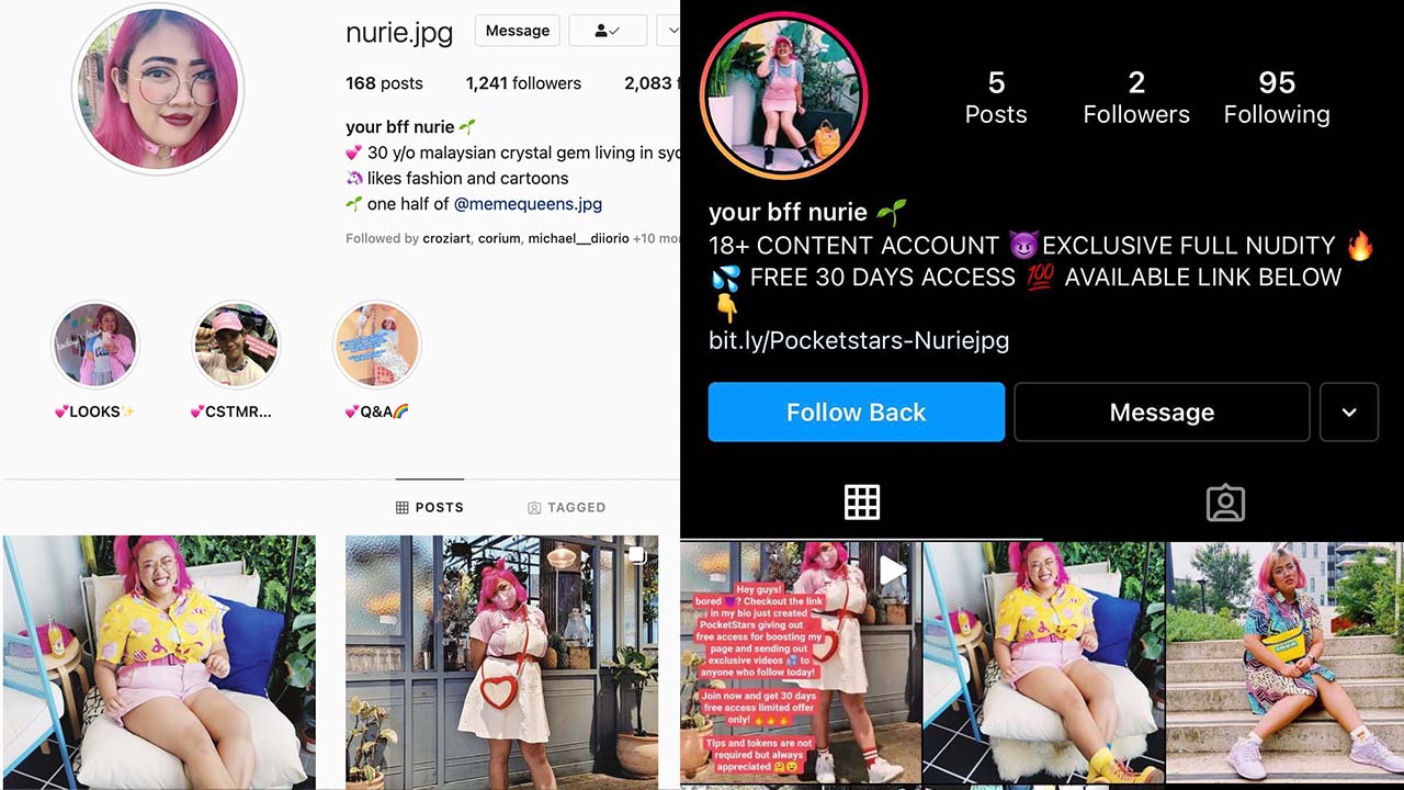 Porn Bots Are Targeting Everyday Aussies’ Instagrams With X-Rated Clones, So We Investigated
