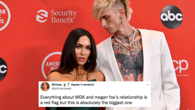 The Internet Is Calling Out MGK After Making ‘Toxic’ Comments About Megan Fox In An Interview