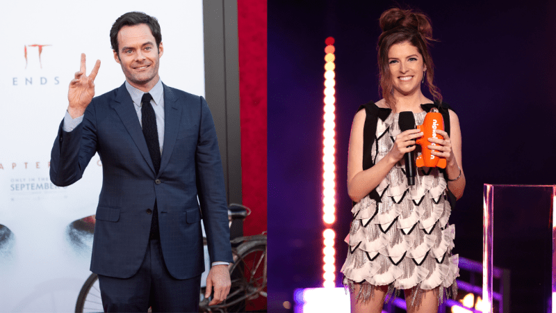 Shooketh To The Core: Bill Hader & Anna Kendrick Have Been Quietly Dating For Over A Year