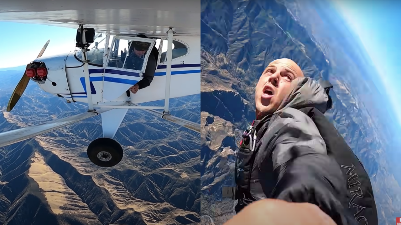 A YouTuber’s Being Investigated After He Was Accused Of Faking A Plane Crash To Score Clicks