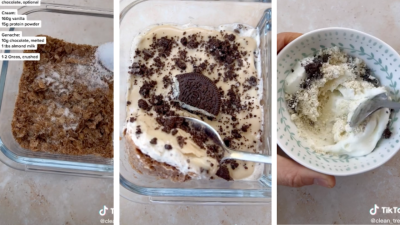 An Aussie TikToker Has Just Uploaded A Cookies & Cream Weet-Bix Recipe In An Act Of Pure Chaos