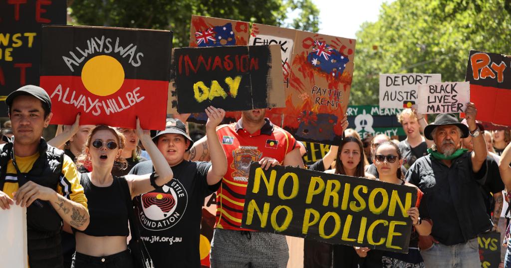 january 26 invasion day events protests 2022