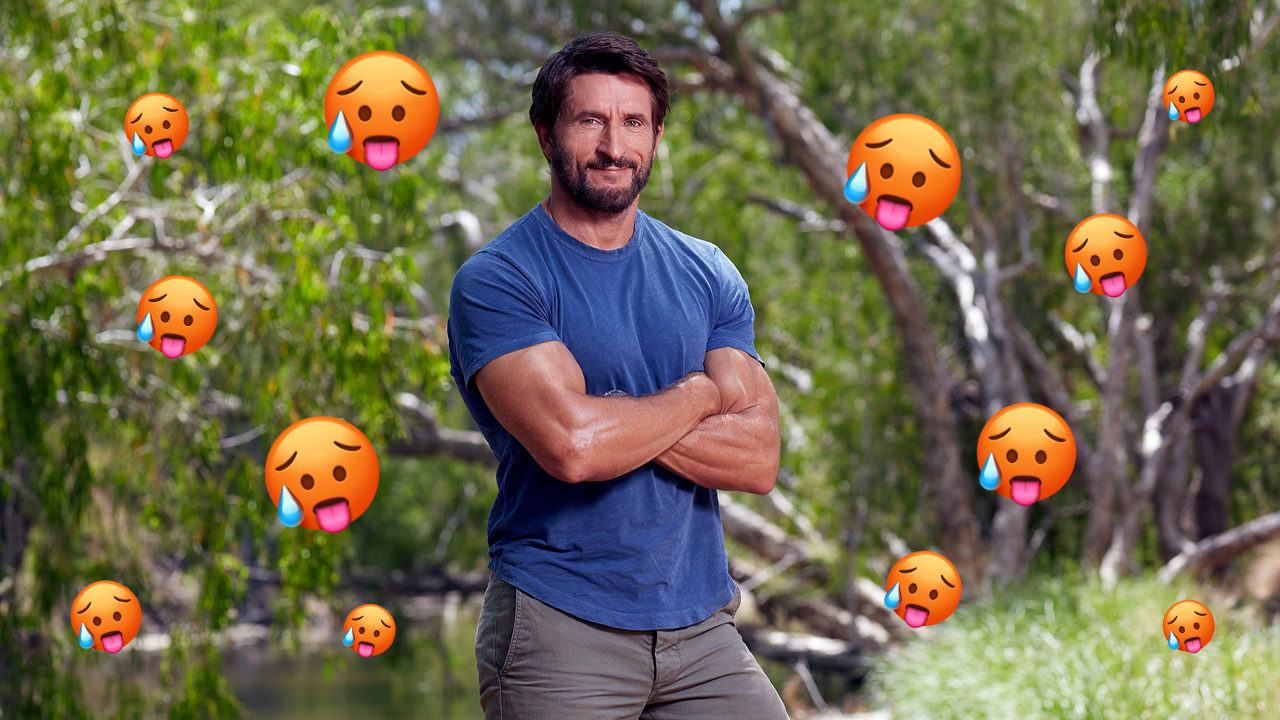 Jonathan LaPaglia Says Survivor S9 Was So Hot That Multiple People Collapsed During Filming