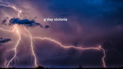 Batten Down The Hatches, Another Big Storm Is Ripping Across Victoria This Arvo