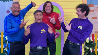 Purple Wiggle Jeff Gave Himself A Bowl Cut After Topping The Hottest 100 & It’s Funny Funny