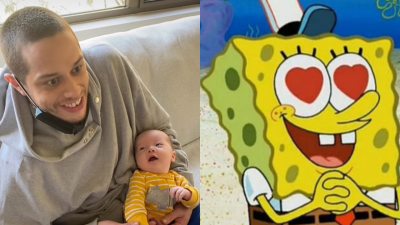 Pete Davidson Hung Out With John Mulaney’s Adorable New Baby & We Spy SNL’s Newest Cast Member