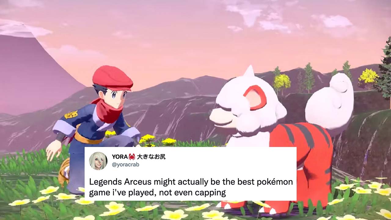 Pokémon Legends: Arceus Is The Kind Of Experience Longtime Fans Have Been Waiting For