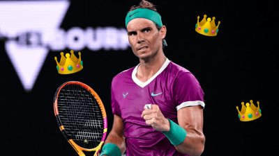 Certified GOAT Rafael Nadal Is Now The 1st Man To Win 21 Grand Slams After Epic Aus Open Final