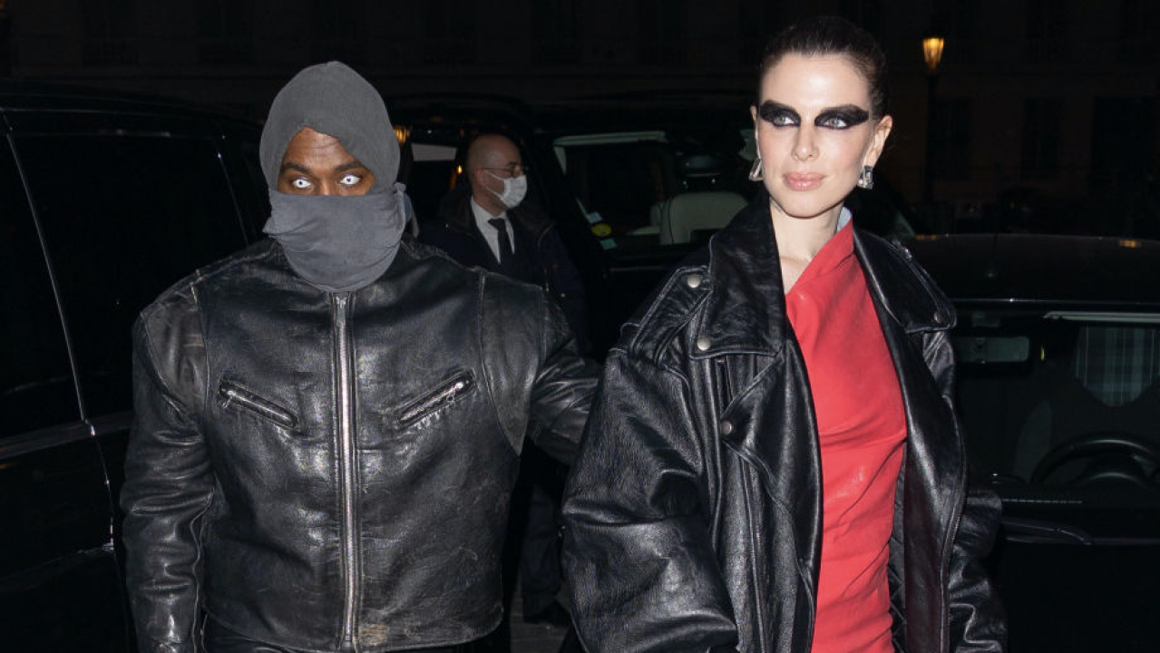 Kanye West’s New Boo Reportedly Got Into A Scrap At Paris Fashion Week & It Sounds Bloody Wild