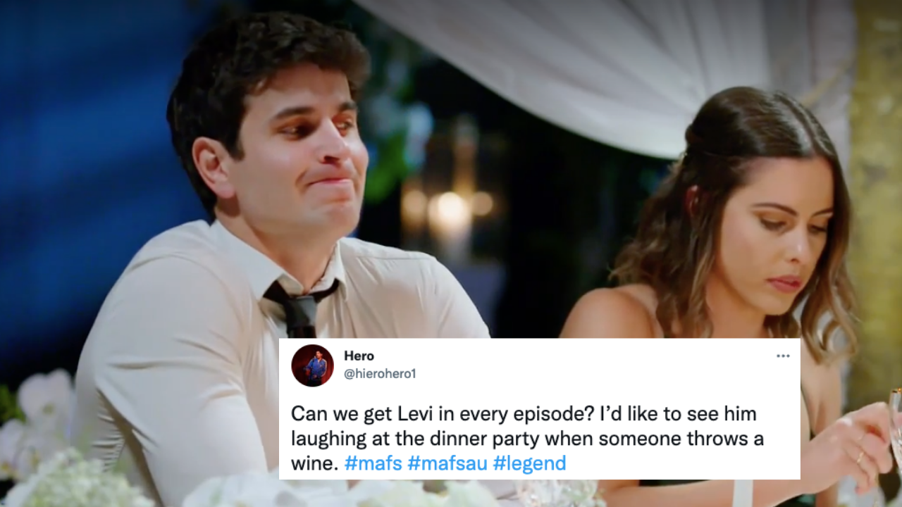 Twitter Reckons Brent’s Hot Best Man Should Be In MAFS Next Season & Give Them Want They Want