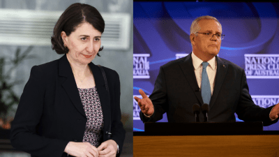 Gladys Berejiklian Allegedly Called The PM A ‘Horrible, Horrible Person’ In Leaked Text Messages