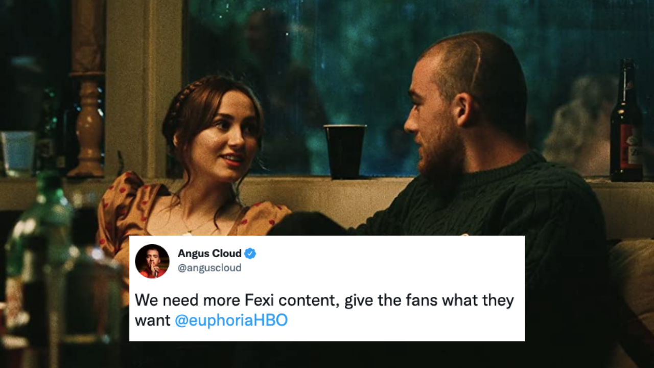King Of Euphoria Angus Cloud Keeps Tweeting About Wanting #Fexi To Happen & TBH We’re On Board