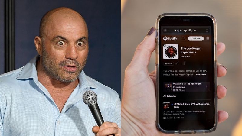 Spotify Is Rolling Out COVID-19 Content Warnings In Response To The Whole Joe Rogan Fiasco