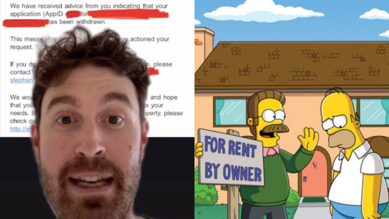 A TikToker Asked A Landlord For References From Former Tenants & They Deleted His Application