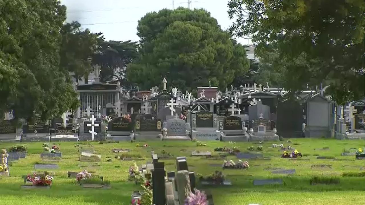 Footscray cemetery