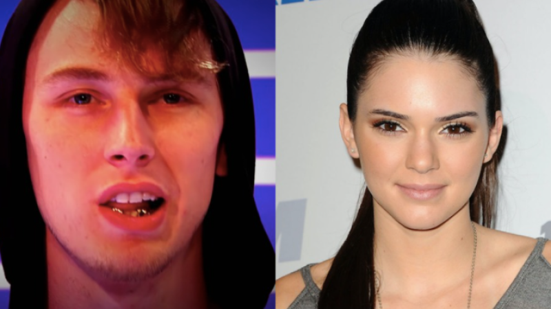 A Vid Of MGK Making Predatory Comments About 17 Y.O. Kendall Jenner Has Resurfaced & Fkn Yikes