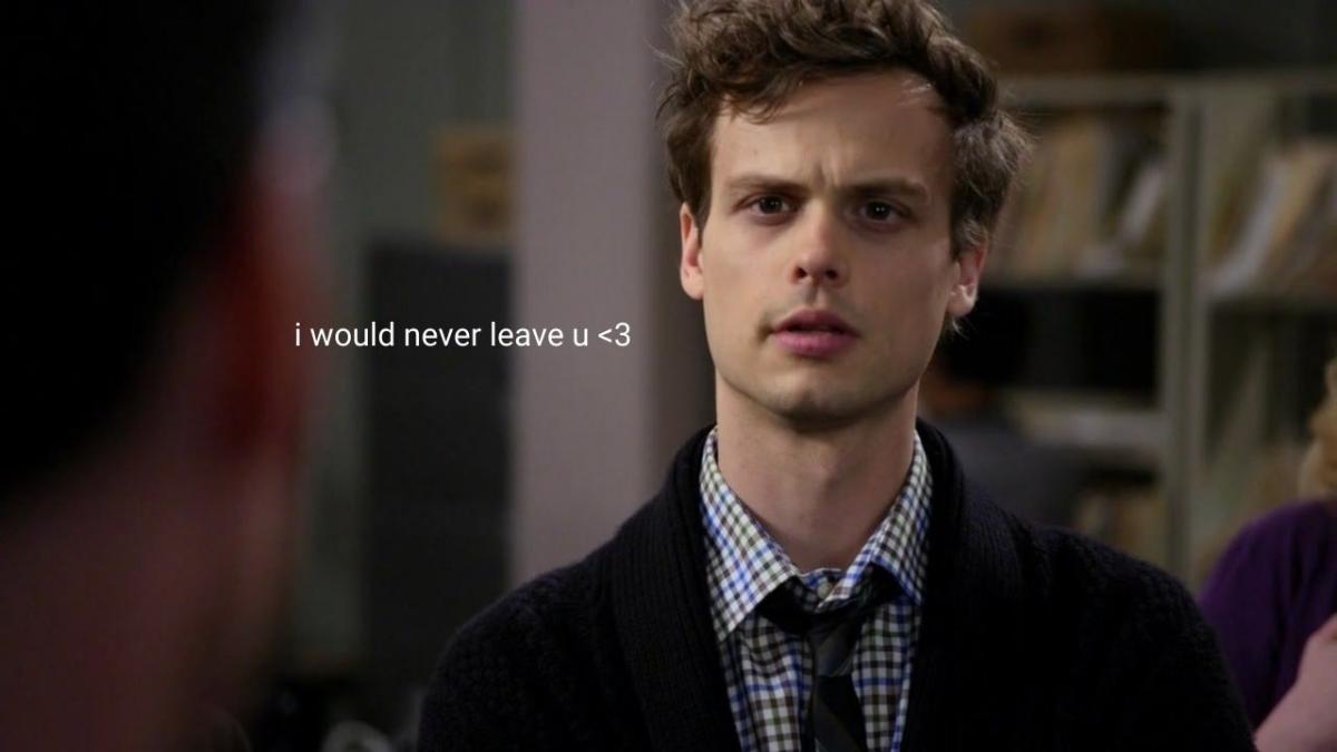 Spencer REID who we hope will continue to star in the Criminal Minds revival