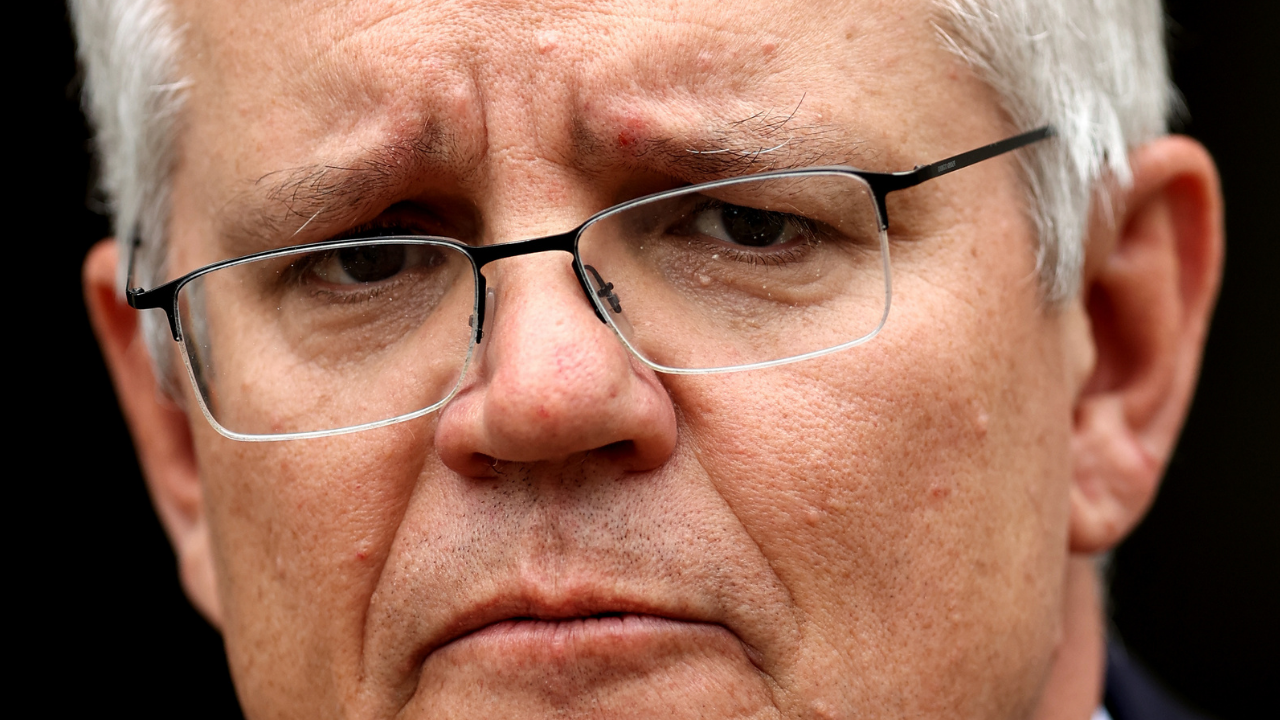 The PM Reckons He Was Ambushed By Those Alleged Leaked Texts & We’re Playing The Tiniest Violin