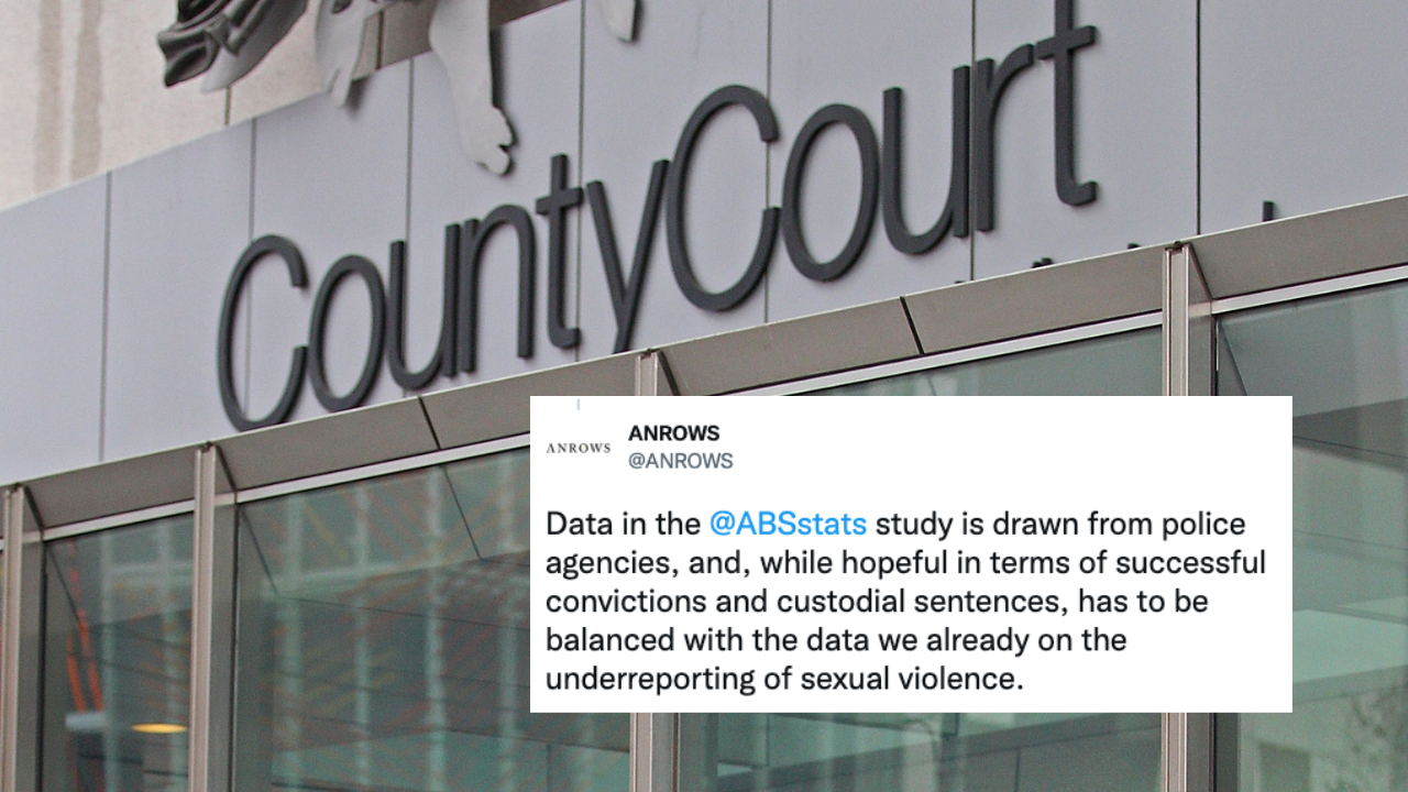 The Number Of Sex Offenders In Aus Has Risen Over The Last 10 Yrs And Turns Out 97% Were Men