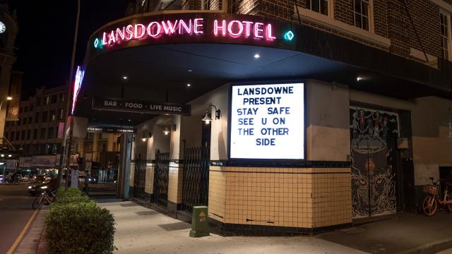 HELL YEAH: Syd’s Lansdowne Hotel Has Been Saved By The Oxford Art Factory In The Nick Of Time