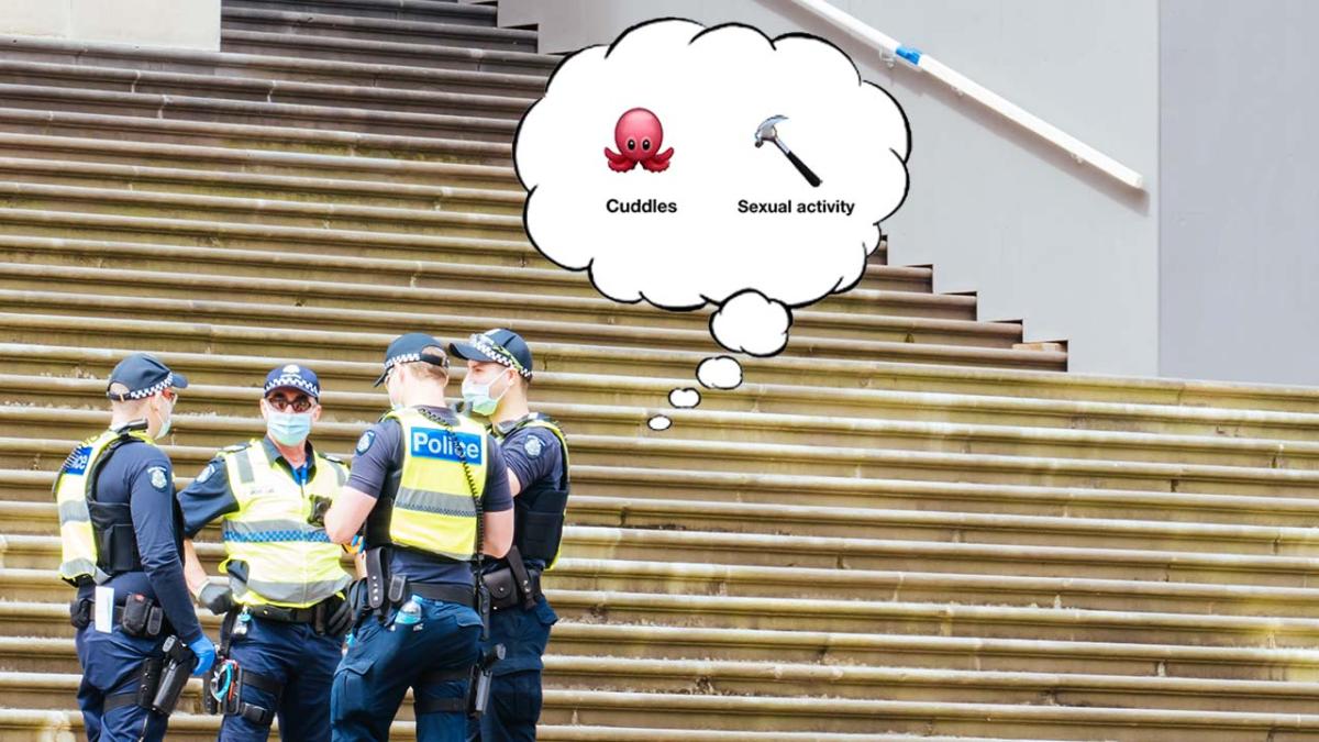 australian federal police emojis hidden meanings