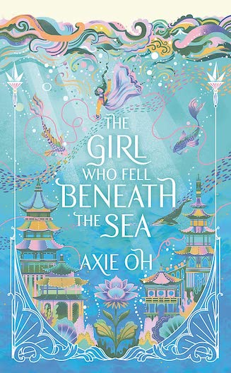 One of our autumn reads is The Girl Who Fell Beneath The Sea