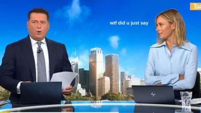 Please Watch Karl Stefanovic Get Roasted To A Crisp Not Once, But Twice On His Very Own Show