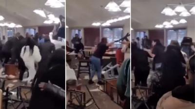 Meanwhile In America, Diners Got Into A Chair-Throwing Brawl Over An Apparent Steak Shortage