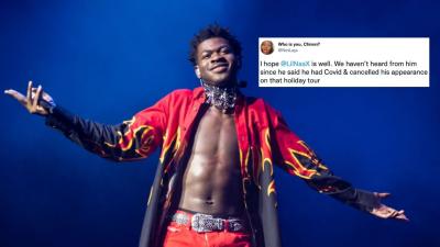 Lil Nas X Hasn’t Tweeted Since He Got COVID & Fans Are Starting To Get A Little Worried
