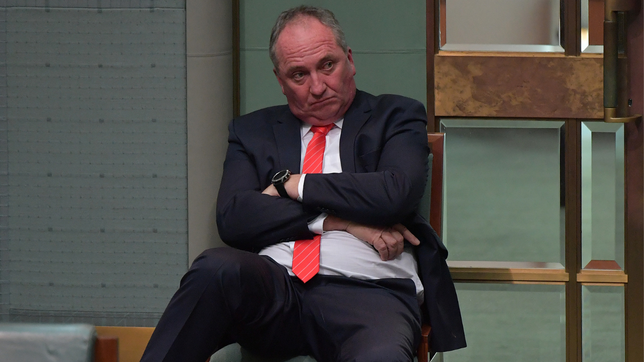 Messy AusPol Binch Barnaby Joyce Called The PM A ‘Liar’ & A ‘Hypocrite’ In A Newly Leaked Text