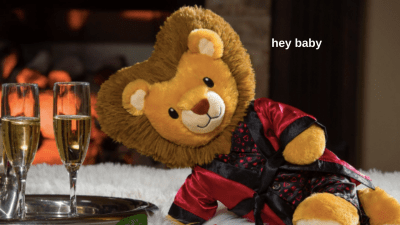If You Wanna Spice Up Yr Teddy Bear Picnic, Build-A-Bear Now Has A Horny AF ‘After Dark’ Range